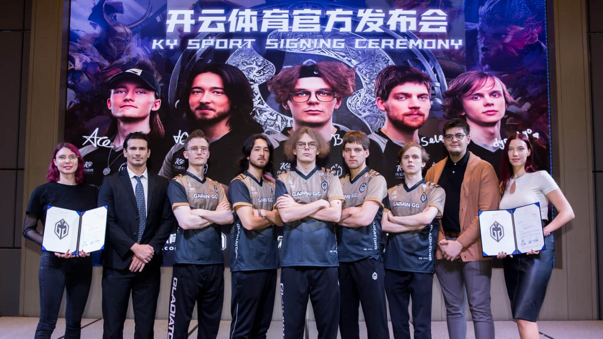 华体会体育成为GAIMIN GLADIATORS的官方博彩合作伙伴